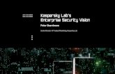 Kaspersky Lab's Enterprise Security Vision