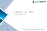 Facebook Home: So...What?