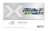 Citigroup's Energy 2020 Conference