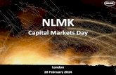 Nlmk strategy 2017 (capital markets day, london, 10 feb-2014)