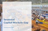 Severstal's Capital Markets Day 2013