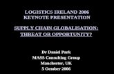 Logistics ireland dp presentation 2006