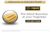 Presentation Emgoldex Goldexteam 2014 (English)