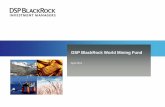 DSP BlackRock World Mining Fund