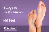 3 Ways to treat and prevent flat feet