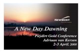 newmont mining Paydirt_Conference
