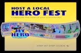 How to Host a Local HERO Fest - A guide from The MY HERO Project