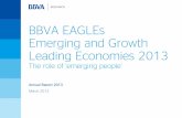 Presentation BBVA EAGLEs Annual Report 2013