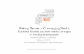 Academic MindTrek 2013: Making sense of converging media