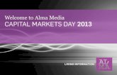 Alma Media CMD 2013 / CEO Kai Telanne