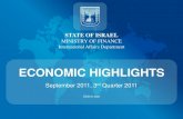 Economic Highlights Presentation, Q3 2011