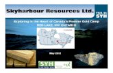Skyharbour Resources Ltd