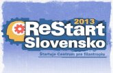 ReStart 2013 - StartupCamp Bratislava #35