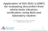 Improving ISO 2631-1 for evaluating discomfort from vibration
