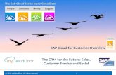 Introduction to SAP Cloud for Customer