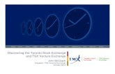 TMX Buyside Program Presentation
