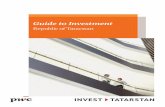 pwc - Guide to Investment - Republic of Tatarstan