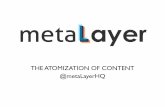 metaLayer Tech@State: Data Visualization