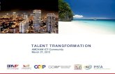 Talent Transformation in ICT