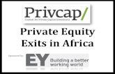 Private Equity Exits in Africa