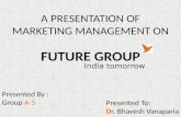 Presentation on Future Group