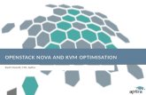 OpenStack nova and kvm optimisation