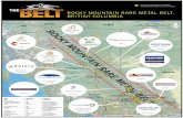 Map of the Rocky Mountain Rare Metal Belt (August 2011 Update)