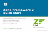 Zend Framework 2 quick start