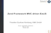 Zend Framework MVC driven ExtJS