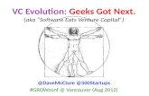 VC [R]Evolution: Geeks Got Next.