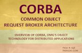 Common Object Request Broker Architecture - CORBA