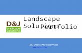 Landscape Solutions Portfolio