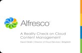 A reality check on cloud content management