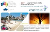 KCKS'2010 3rd day program