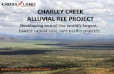 Geoff Eupene, Crossland Uranium - Charley Creek Alluvial Ree Project