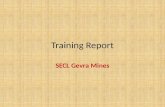 SECL training presentation