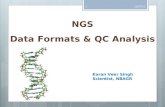 NGS - QC & Dataformat