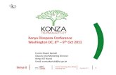 Konza market sounding presentation 2011