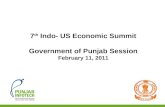 7th indo us economic summit 2011