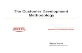 The Customer Development Methodology