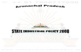 Arunachal Pradesh Industrial Policy 2008