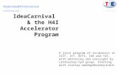 TiE hyd4innovation Idea Carnival