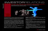 Fund Investor Relations