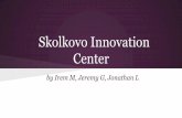 Skolkovo innovation center