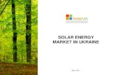 Solar Energy Market in Ukraine Analysis