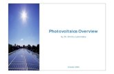 Photovoltaics overview 2008