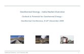 Geothermal Energy : India Market Overview