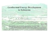 WGES Geothermal Development in Indonesia 2011 (Arc Media Global)