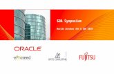 Oracle Opitz Fujitsu eProseed @ SOA & Cloud Symposium