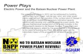 No to BNPP Revival Power Issues